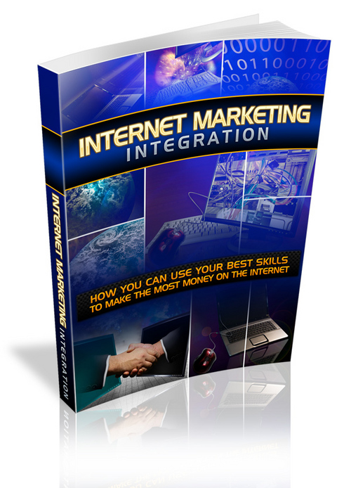 Product picture Internet Marketing Integration + Master Resell Rights