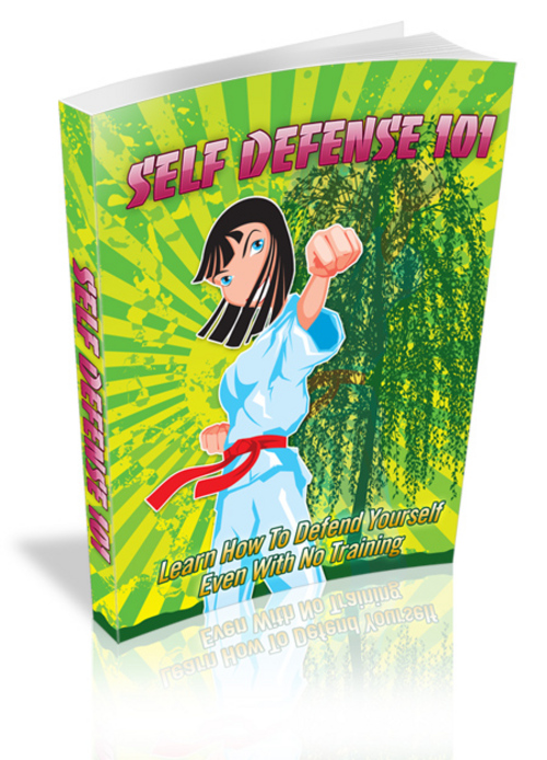 Product picture Self Defense101 With Master Resell Rights