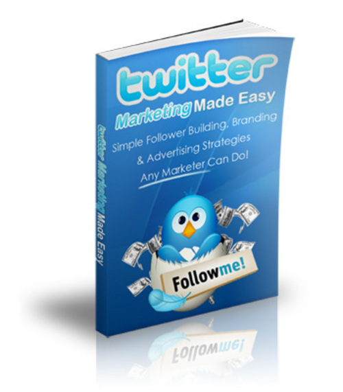Product picture Twitter Marketing Made Easy With PLR