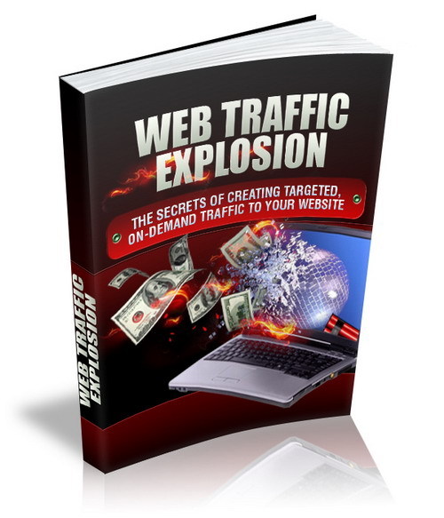Product picture Web Traffic Explosion with Master Resell Rights