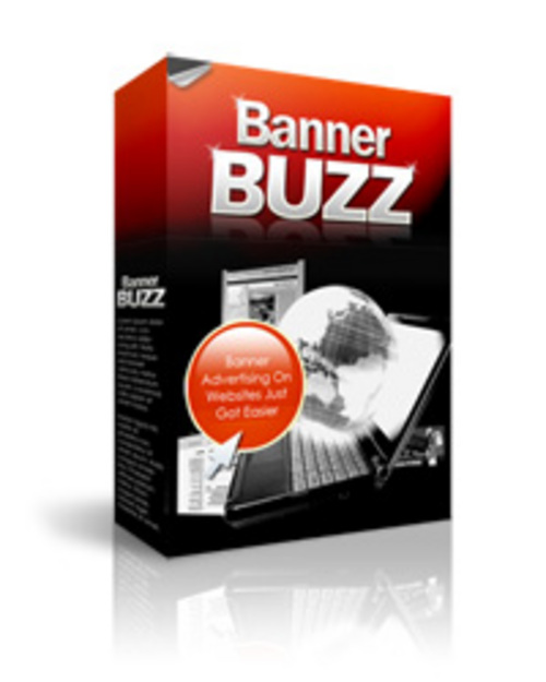 Product picture Banner Buzz + Master Resell Rights
