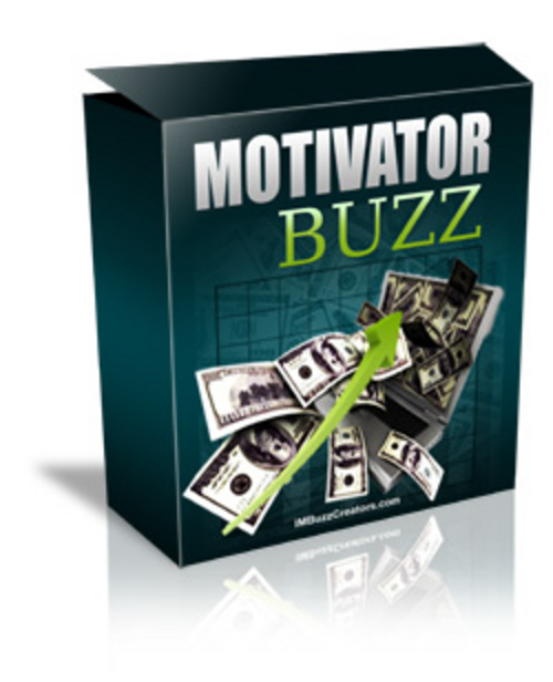 Product picture Motivator Buzz with Master Resale Rights