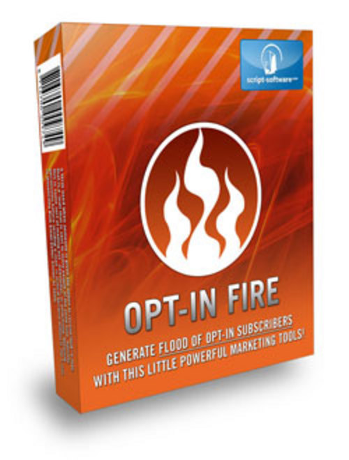 Product picture Opt-In Fire With Resale Rights