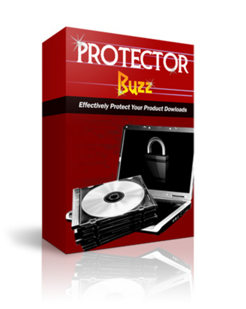 Product picture Protector Buzz With Master Resell Rights