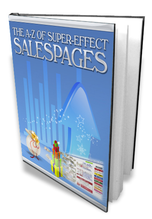 Product picture A-Z Super Effective Sales Pages + Master Resell Rights