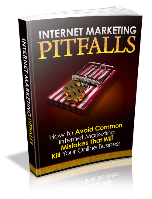 Product picture Internet Marketing Pitfalls with Master Resell Rights