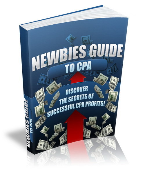 Product picture Newbies Guide To CPA with Master Resell Rights