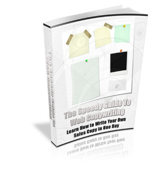 Product picture Speedy Guide To Web Copywriting with PLR