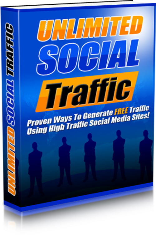 Product picture Unlimited Social Traffic with Master Resale Rights