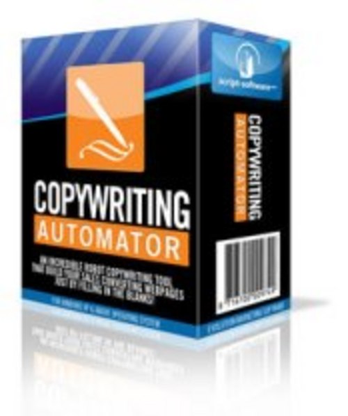 Product picture  Copywriting Automator With Resale Rights