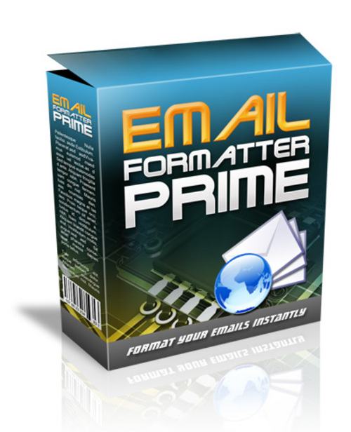 Product picture Email Formatter With Master Resell Rights