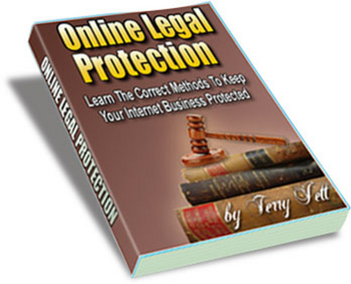 Product picture Online Legal Protection with Master Resale Rights