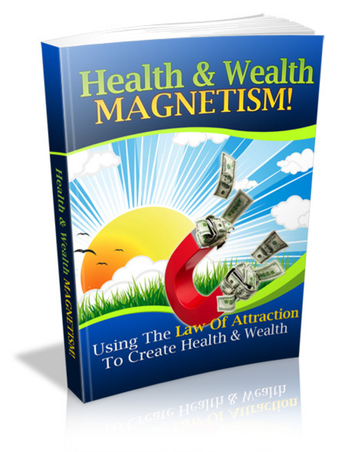 Product picture Health and Wealth Magnetism with Private Label Rights
