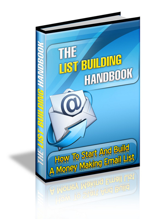 Product picture List Building Handbook with Master Resale Rights