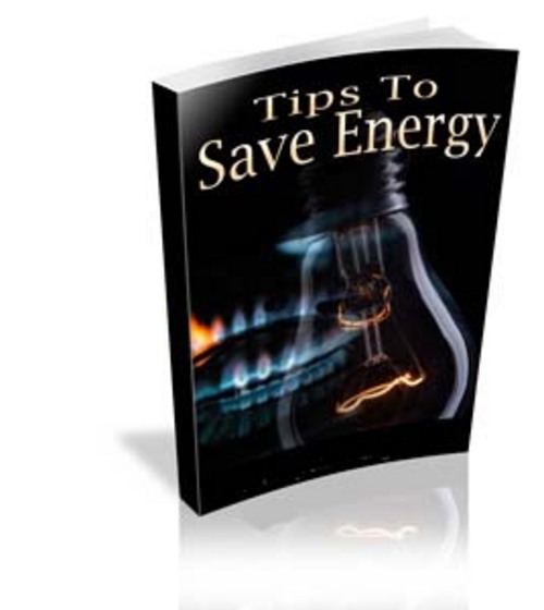 Product picture Energy Saving Tips with Master Resell Rights