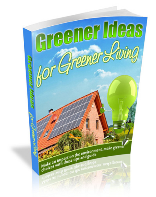Product picture Greener Living For a Greener World with MRR