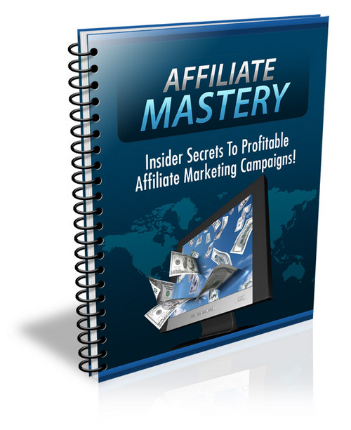 Product picture Affiliate Mastery with Resale Rights