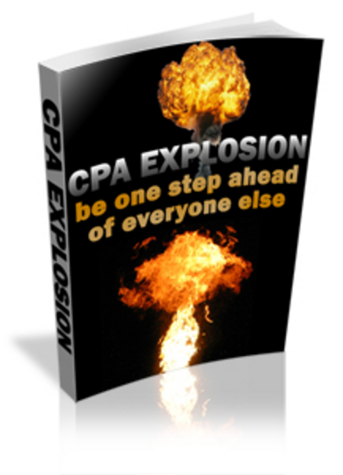 Product picture CPA explosion with MRR
