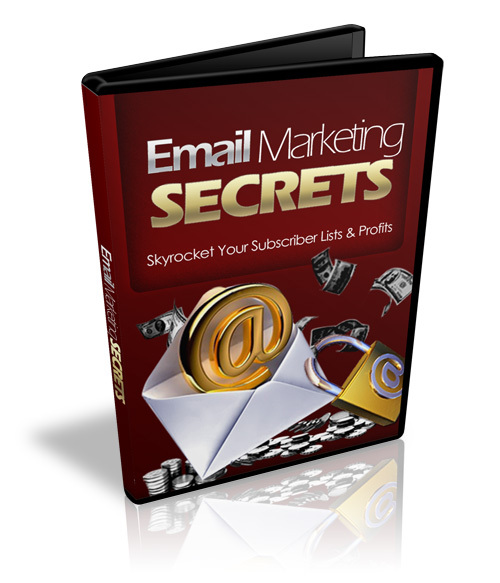 Product picture Email Marketing Secrets with MRR