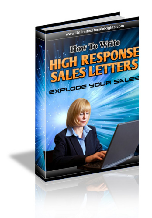 Product picture How to Write High Response Sales Letters with MRR