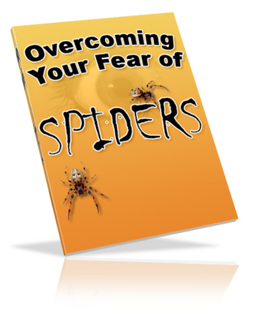 Product picture Overcoming Fear of Spiders + PLR