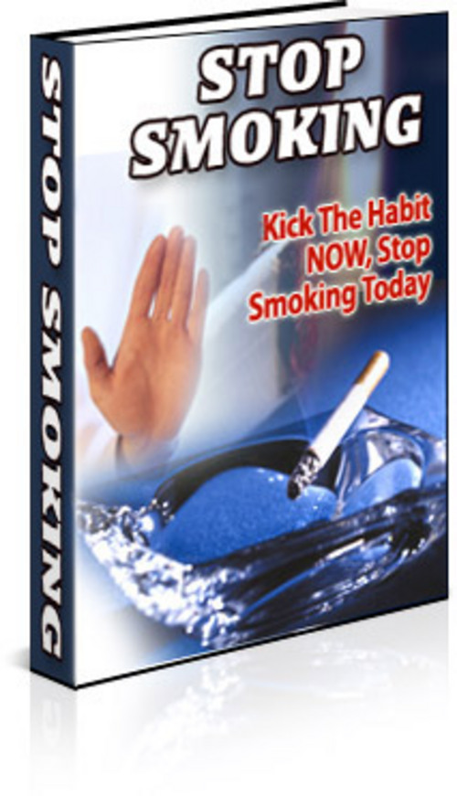 Product picture Stop Smoking + PLR