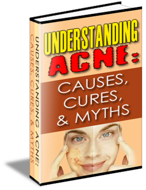 Product picture Understanding Acne + PLR