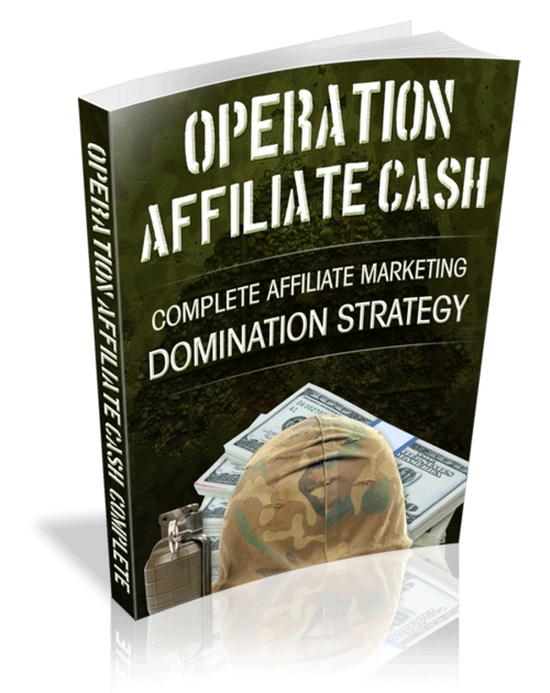 Product picture Operation Affiliate Cash (MRR)