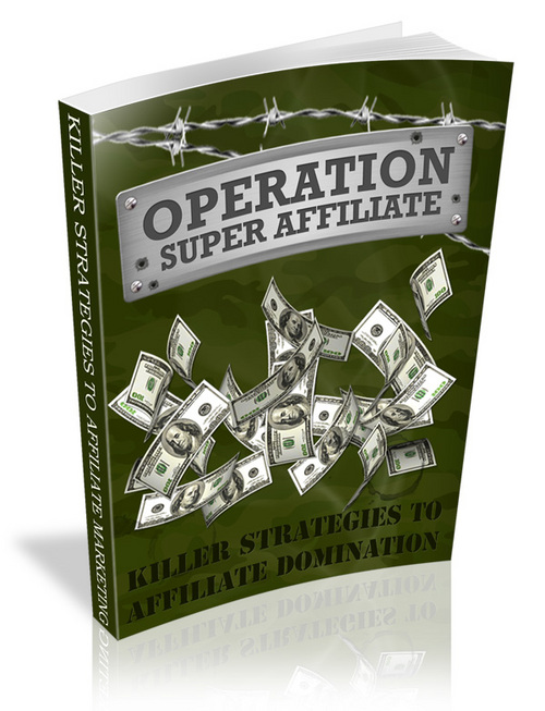 Product picture Operation Super Affiliate