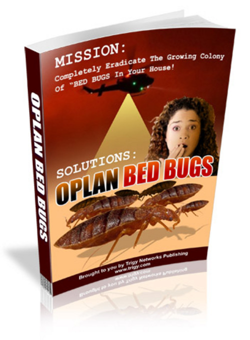 Product picture Oplan Bed Bugs (Master Resale Rights)