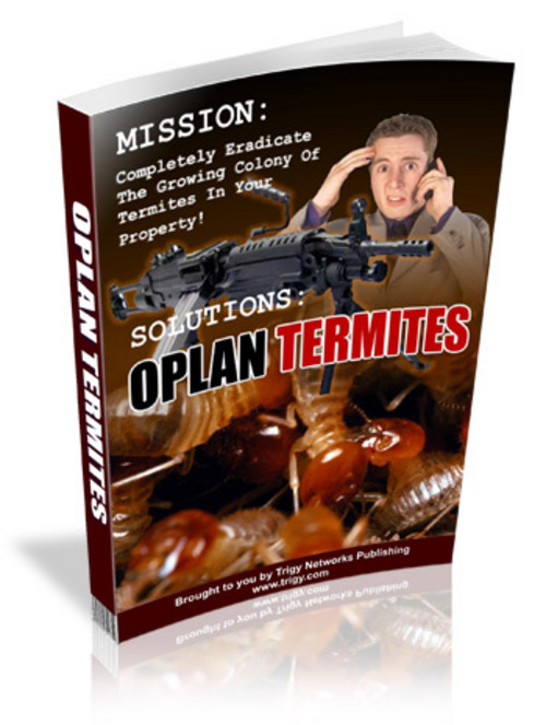 Product picture Oplan Termites (Master Resale Rights)