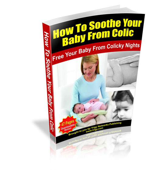 Product picture Soothe Your Baby From Colic (MRR)