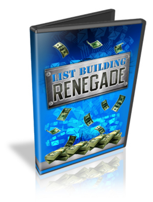 Product picture List building Renegade (MRR)