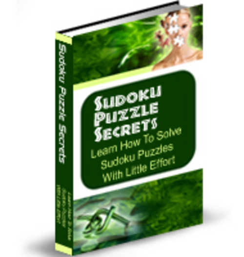 Product picture Sudoku Puzzle Secrets+ PLR