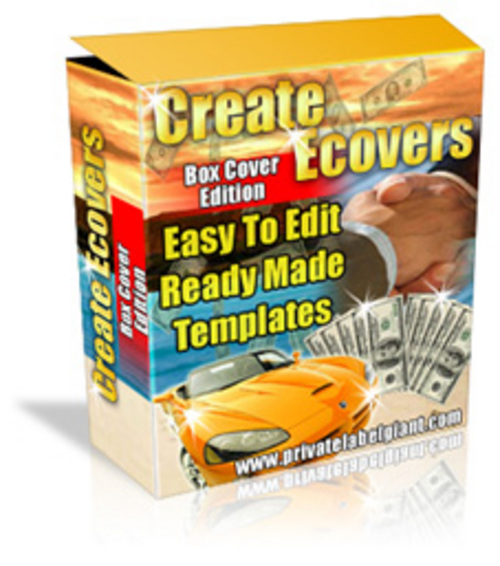 Product picture Software Box Creator + PLR