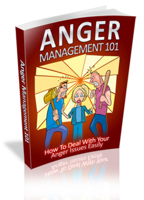 Product picture Anger Management 101 (Master Resale Rights)