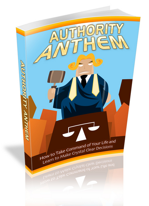 Product picture Authority Anthem + Master Resale Rights