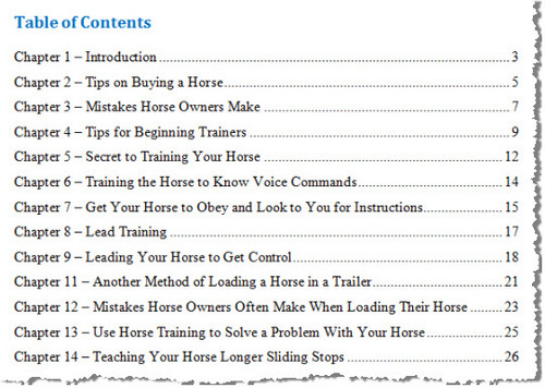 Product picture Beginners Guide To Horse Training (Master Resale Rights)