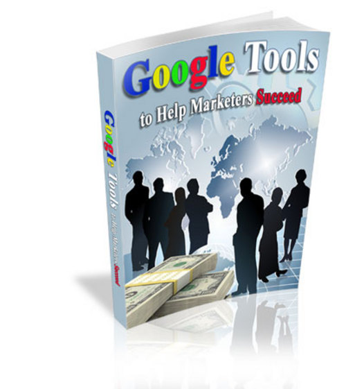 Product picture Google Tools Help Marketers + Master Resale Rights