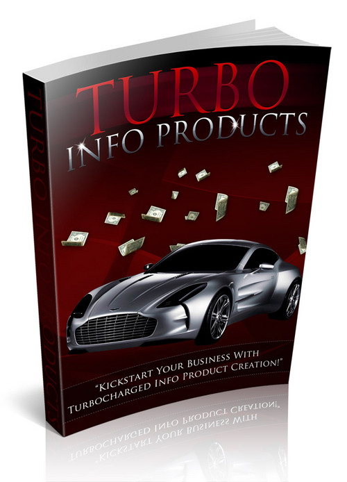 Product picture Turbo Info Products (Master Resale Rights)