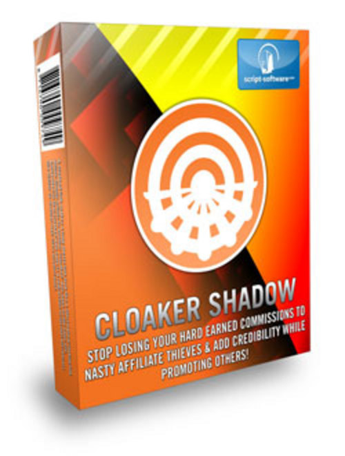 Product picture Cloaker Shadow with Resale Rights