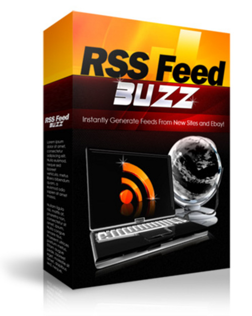Product picture RSS Feed Buzz with Master Resale Rights