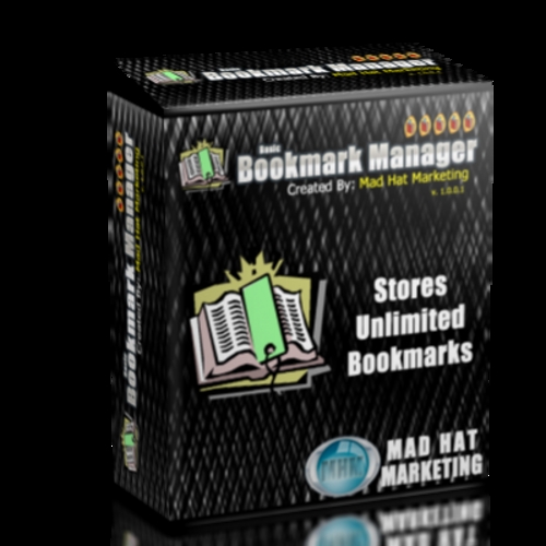 Product picture Basic Bookmark Manager V1 + MRR