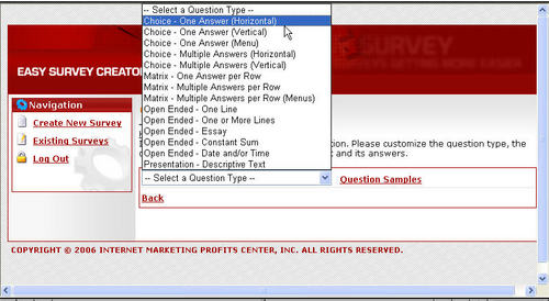 Product picture Easy Survey Generator + Master Resell Rights