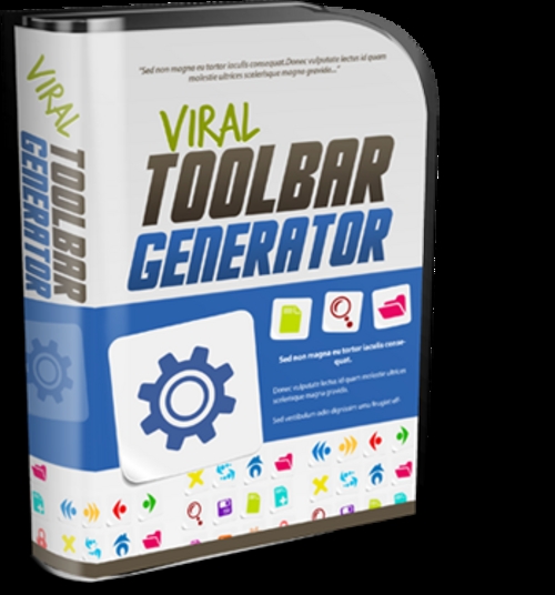 Product picture Viral Toolbar Builder