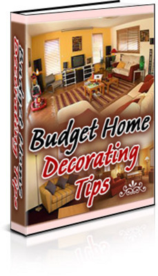 Product picture Budget Home Decorating Tips