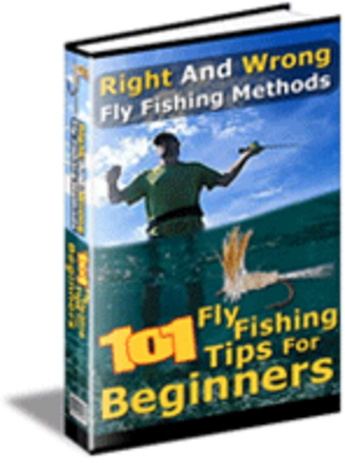 Product picture 101 Fly Fishing Tips ( Private Label Rights License)