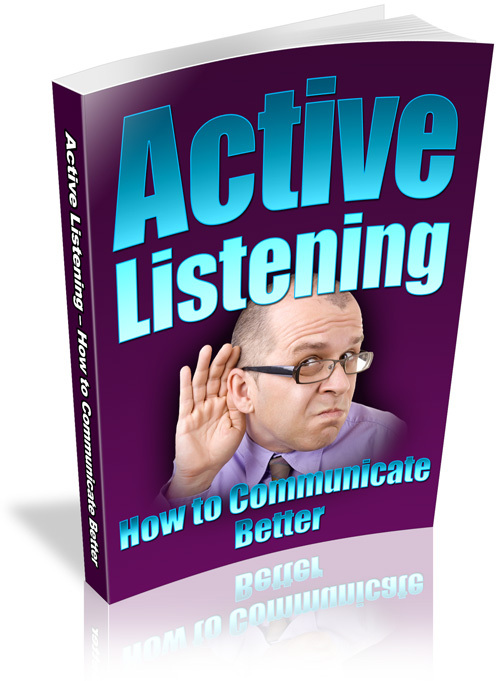 Product picture Active Listening ( Private Label Rights License)