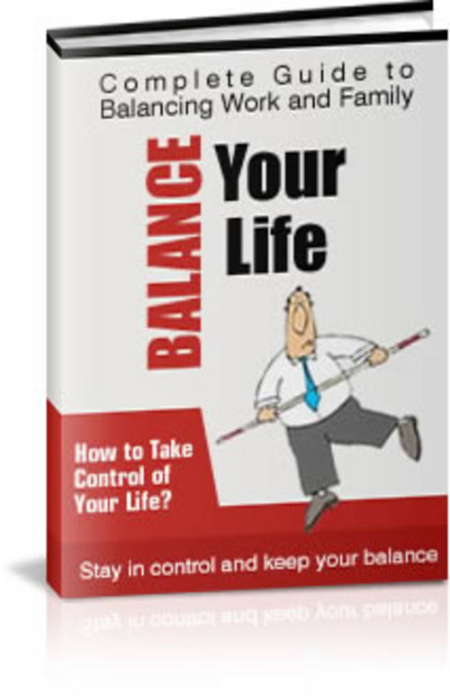 Product picture Balance Your Life (Private Label Rights)
