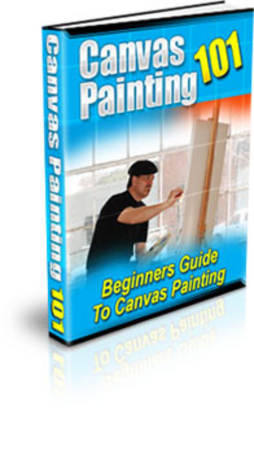 Product picture Canvas Painting 101 (Private Label Rights)